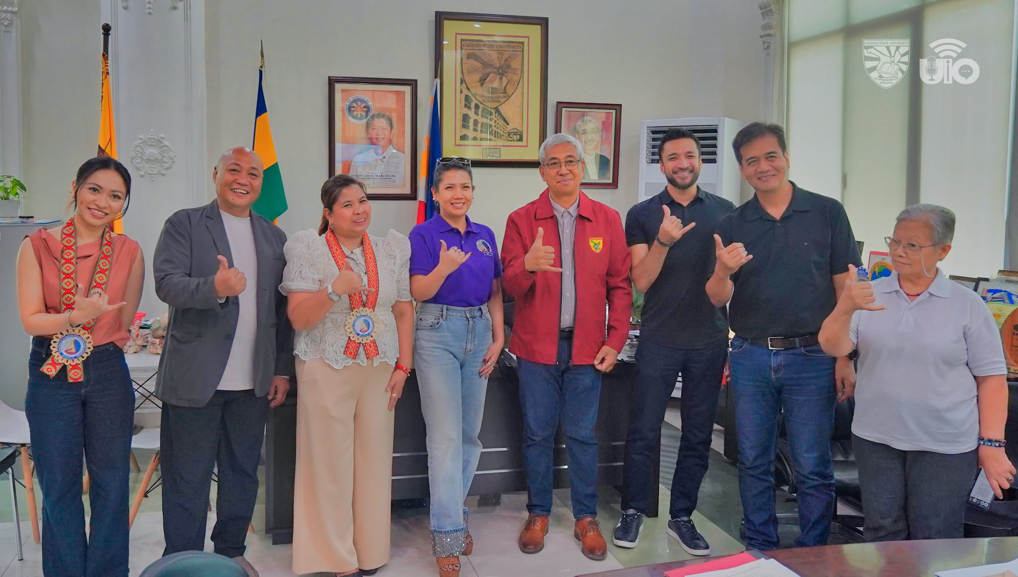 USEC-DESAGON-DICT-VISIT-PHOTOSET photo 1